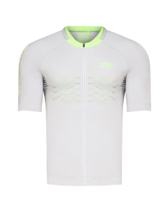 Koszulka rowerowa męska X-Bionic The Trick 4.0 Bike Zip Grey