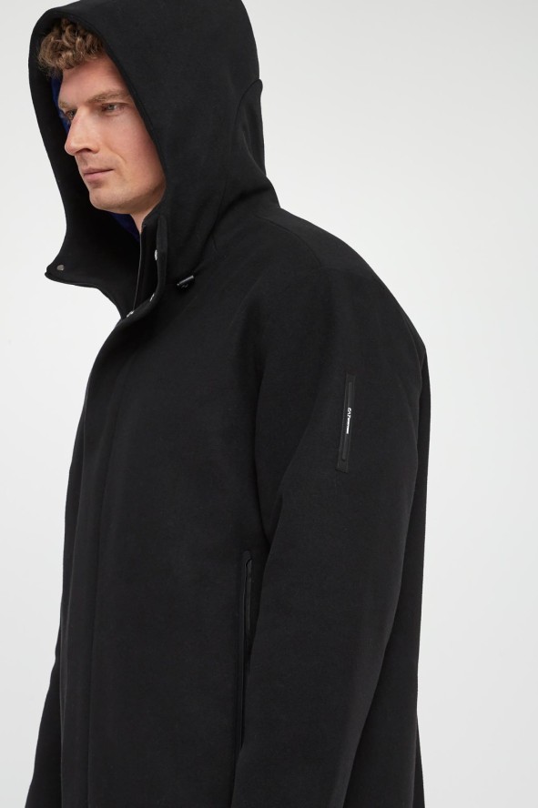 Płaszcz męski EA7 EMPORIO ARMANI