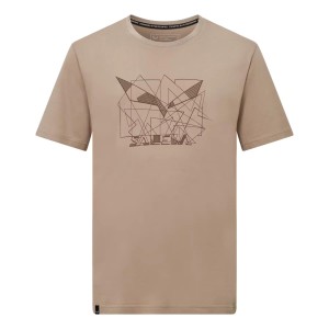 T-shirt Salewa Eagle Geometric