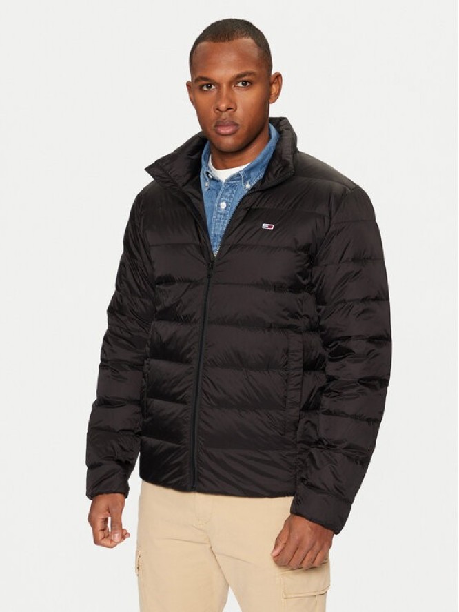 Tommy Jeans Kurtka puchowa DM0DM20658 Czarny Regular Fit