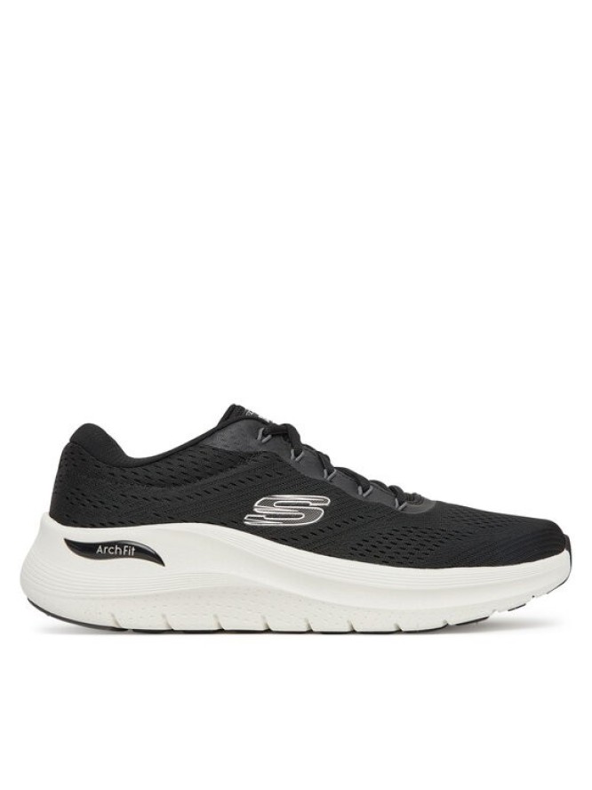 Skechers Sneakersy Arch Fit 2.0- 232700/BKW Czarny