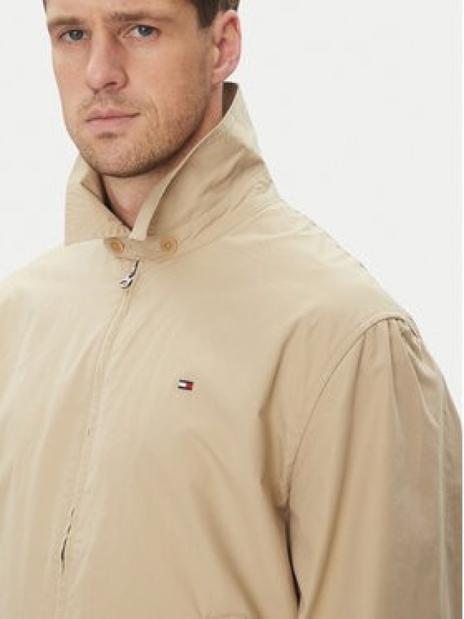 Tommy Hilfiger Kurtka przejściowa MW0MW38715 Beżowy Regular Fit