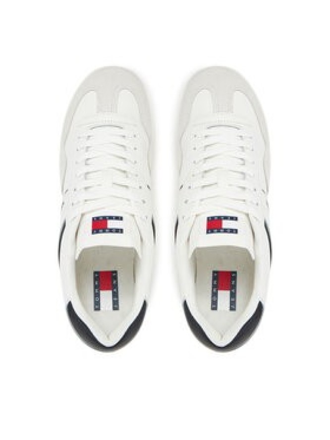 Tommy Jeans Sneakersy The Greenwich Leather EM0EM01571 Biały