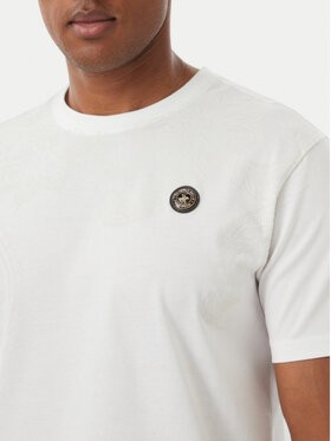 Beverly Hills Polo Club T-Shirt M1631-HR Biały Regular Fit