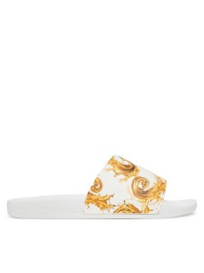 Versace Jeans Couture Klapki 80YA3SQ4 ZS365 G03 Biały