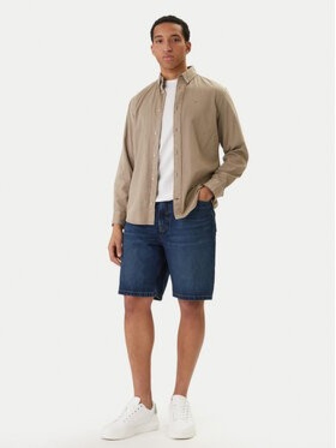 Calvin Klein Jeans Szorty jeansowe LV04RF792G Niebieski