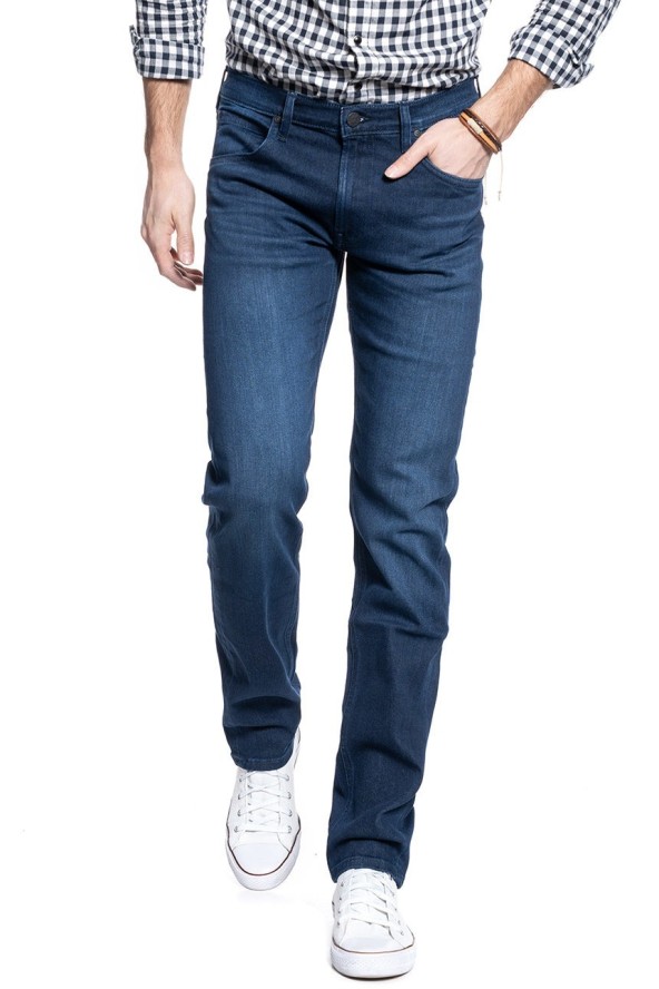 LEE SPODNIE MĘSKIE Daren Zip Fly CLEAN DK RAY L707NOTV 112118303