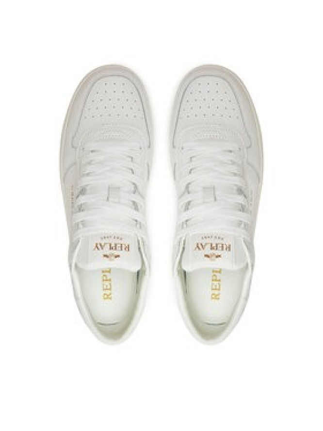 REPLAY Sneakersy GMZ3G .000.C0045L Biały