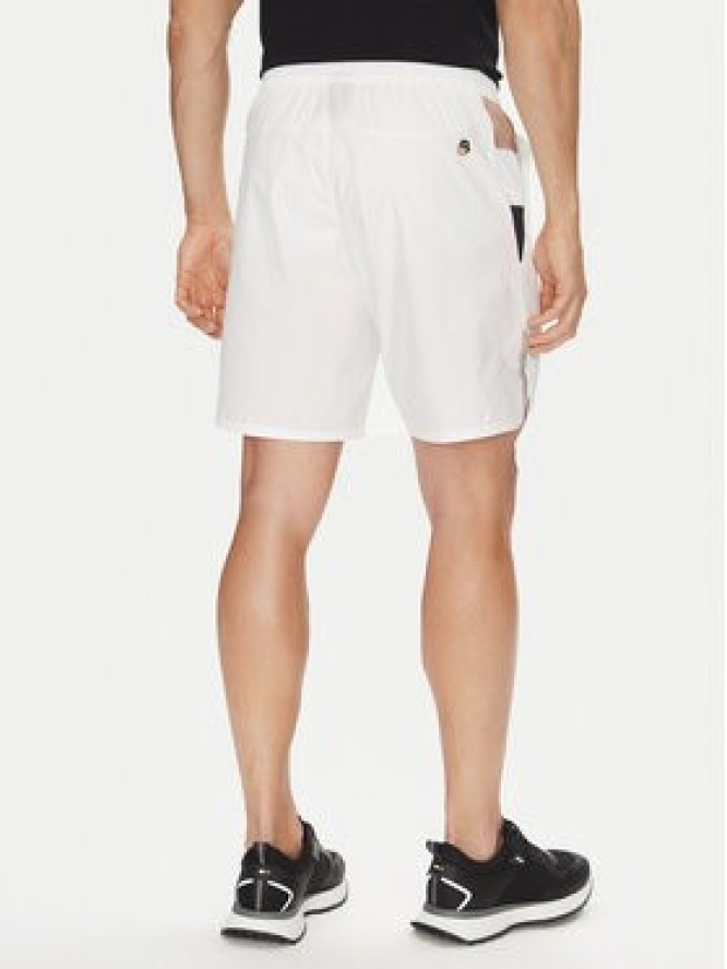 BOSS Szorty sportowe S_T-Match 50541370 Biały Regular Fit