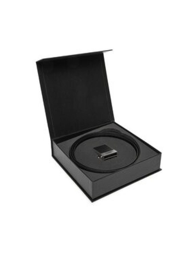 BOSS Pasek Męski 50522766 Czarny