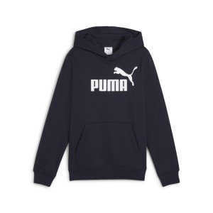 Młodzieżowa polarowa bluza z kapturem ESS z logo No. 1 PUMA