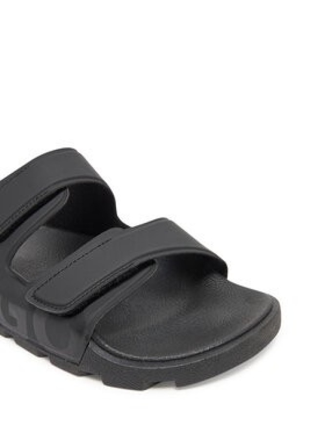 HUGO Klapki Evander 50542042 Czarny