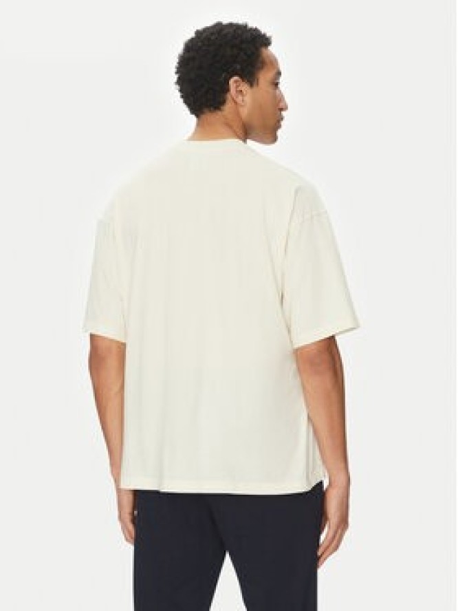 Champion T-Shirt 221257 Écru Regular Fit