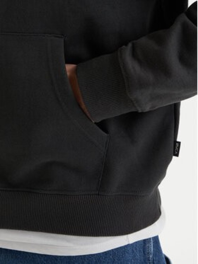 RVCA Bluza Pegasus EVYSF00137 Czarny Boxy Fit