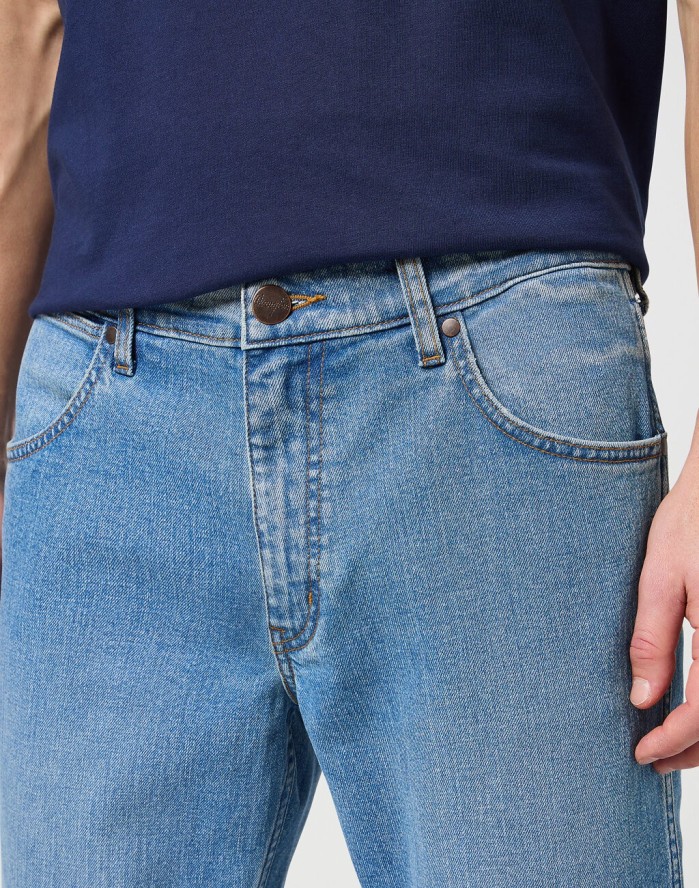 WRANGELR GREENSBORO MĘSKIE SPODNIE JEANSOWE JEANSY DŻINSY HERO 112350650 W15Q016838