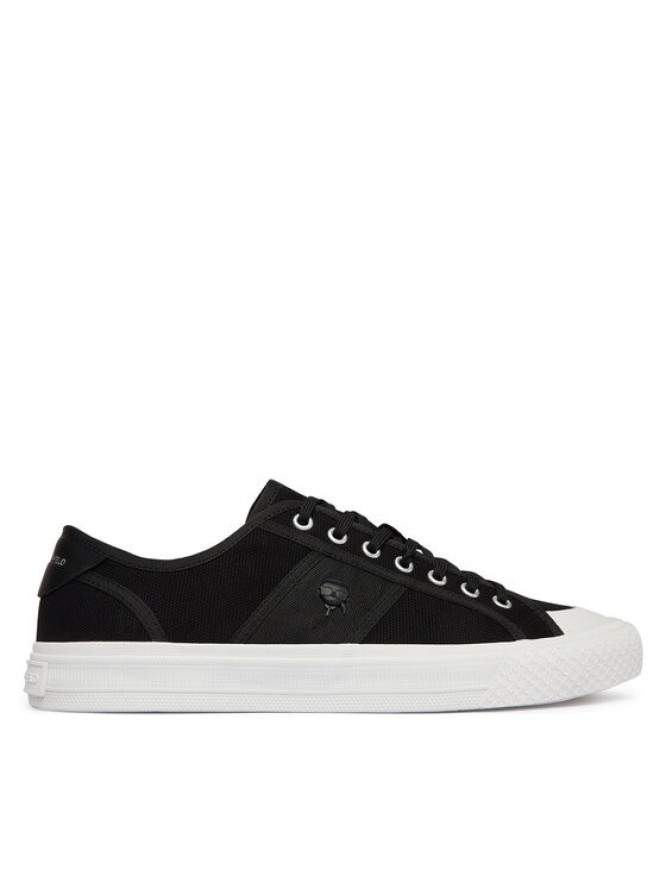 KARL LAGERFELD Trampki Rae KL50326 Czarny