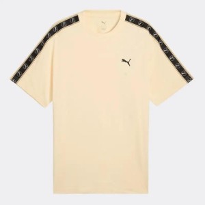 T-Shirt Puma Ess Elevated Tape Relaxed Tee Dorośli
