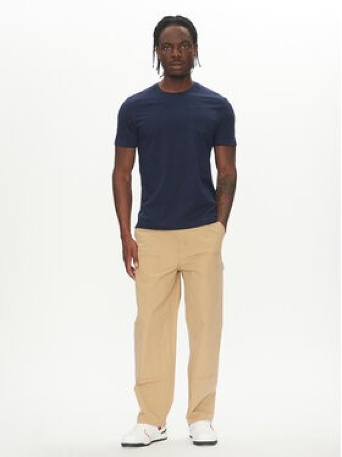 Robe di Kappa T-Shirt Dorel 64131EW Granatowy Regular Fit