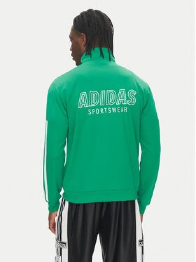 adidas Bluza Tiro Wordmark JC7938 Zielony Regular Fit