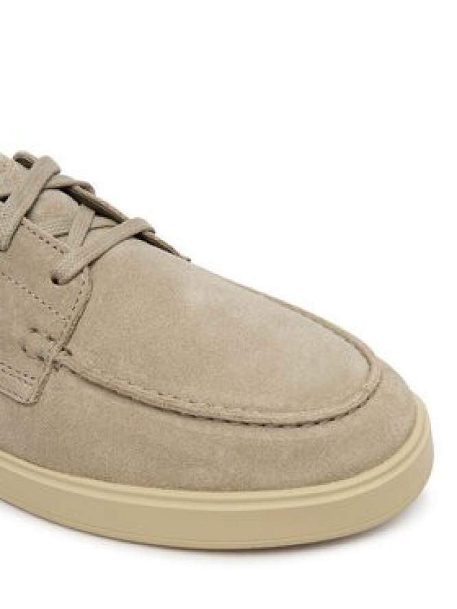 Clarks Półbuty Lockford Boat 26186610 Szary