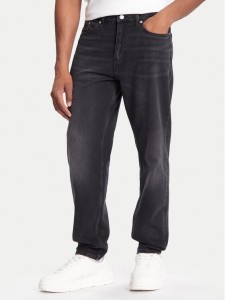 Tommy Jeans Jeansy DM0DM22182 Czarny Regular Fit