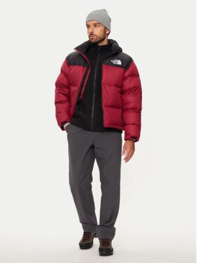 The North Face Kurtka puchowa 1996 Retro Nuptse NF0A3C8D Czerwony Loose Fit
