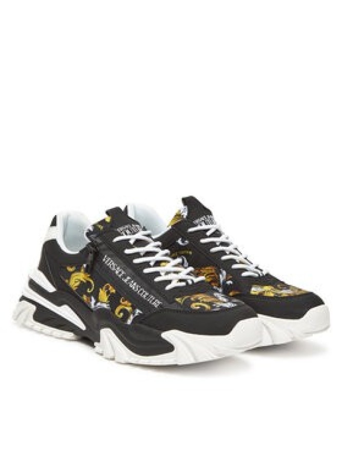 Versace Jeans Couture Sneakersy 78YA3SI5 Czarny