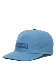 Napapijri Czapka z daszkiem F-Box Logo NP0A4IGB Niebieski