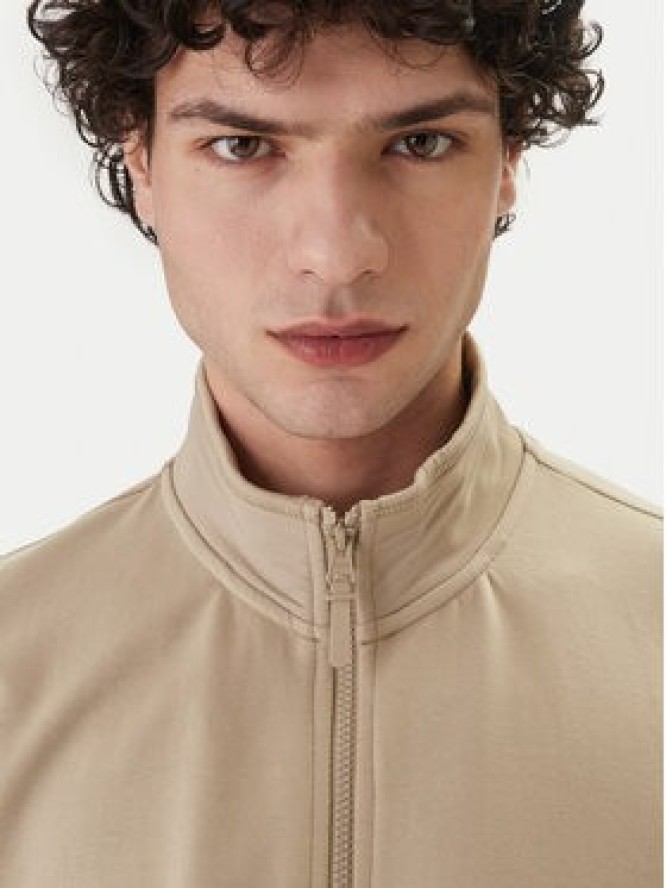 Guess Bluza Z6GQ04 K2833 Beżowy Regular Fit