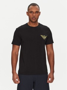 Emporio Armani Underwear T-Shirt EM000574 AF12349 FC114 Czarny Regular Fit