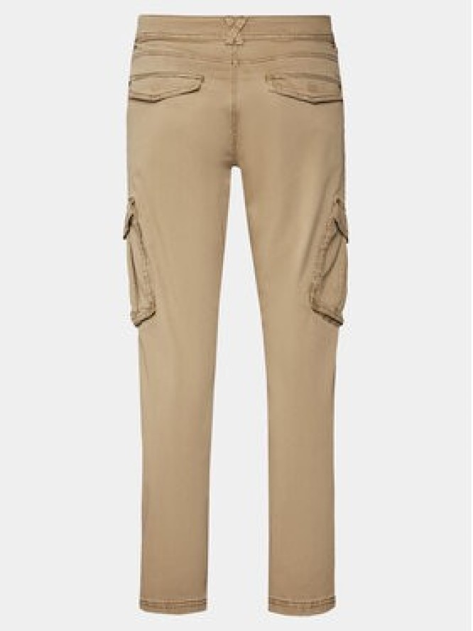 Blend Spodnie materiałowe 20716450 Beżowy Slim Fit