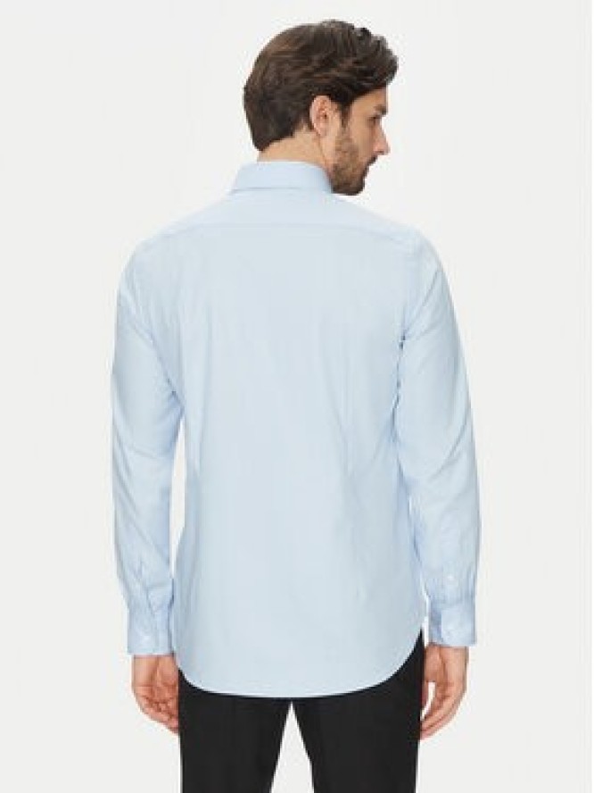 Michael Kors Koszula MK0DS01501 Błękitny Slim Fit