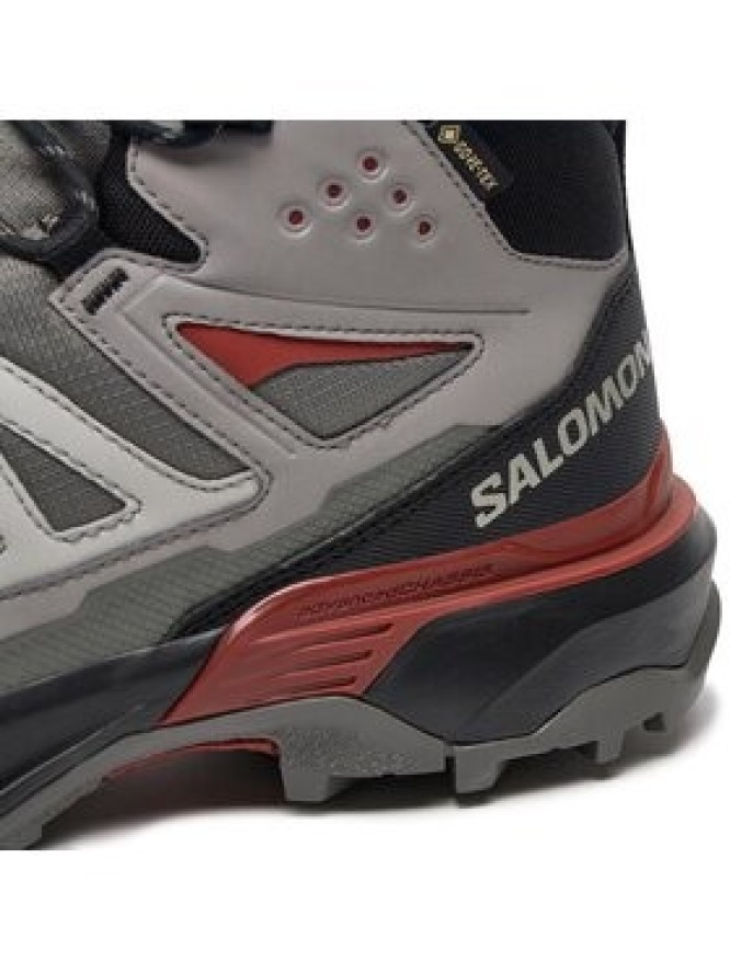Salomon Trekkingi X Ultra 360 Mid GORE-TEX L47447800 Szary
