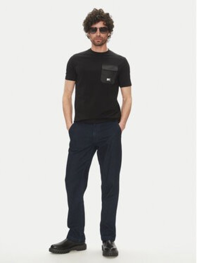 KARL LAGERFELD T-Shirt 755037 552221 Czarny Regular Fit