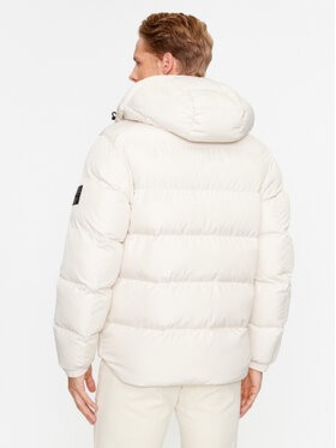 BOSS Kurtka zimowa Corbinian 50497836 Écru Regular Fit