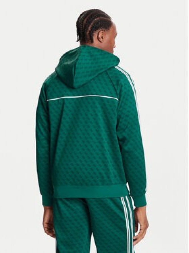 Guess Bluza Z5BQ13 K2042 Zielony Relaxed Fit