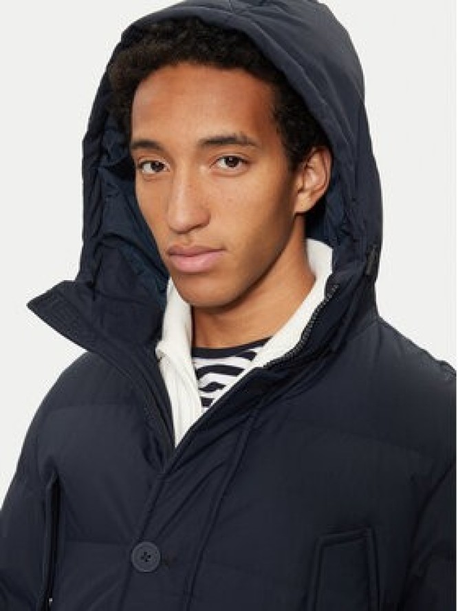 Tommy Hilfiger Kurtka zimowa Essential MW0MW37483 Granatowy Regular Fit