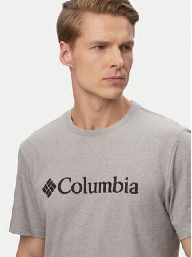 Columbia T-Shirt Basic Logo™ 2155001 Szary jasny Regular Fit
