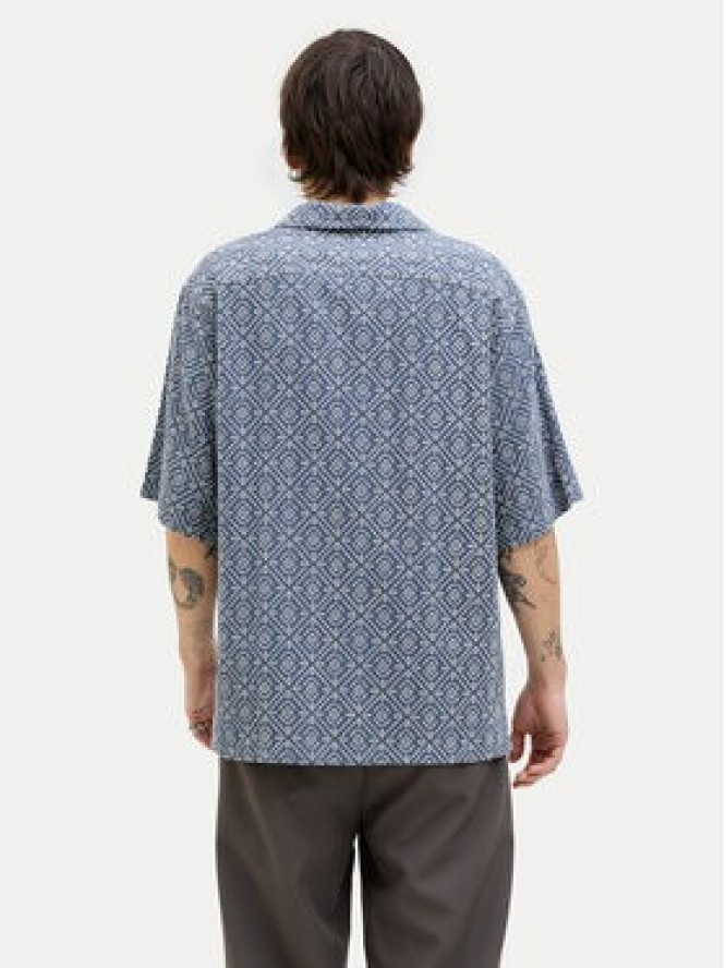 Jack & Jones Koszula Bluvincent 12273289 Niebieski Relaxed Fit