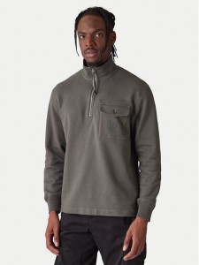 C.P. Company Bluza 20CMSS026A005086W Szary Regular Fit