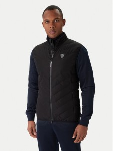 EA7 Emporio Armani Kamizelka 8NPQ02 PNE1Z 1200 Czarny Regular Fit