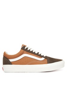 Vans Tenisówki Old Skool VN000D9YBW21 Brązowy