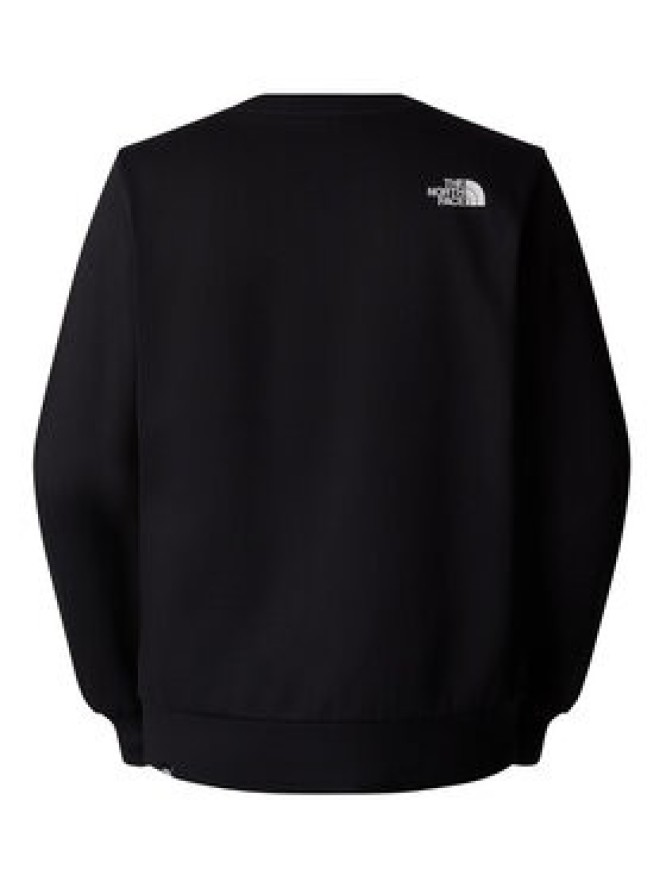 The North Face Bluza Fine NF0A89EV Czarny Regular Fit