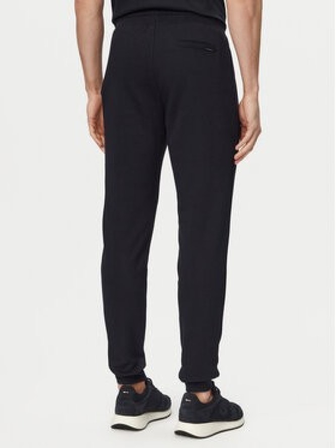 Bugatti Spodnie dresowe 8250-15070E Granatowy Regular Fit