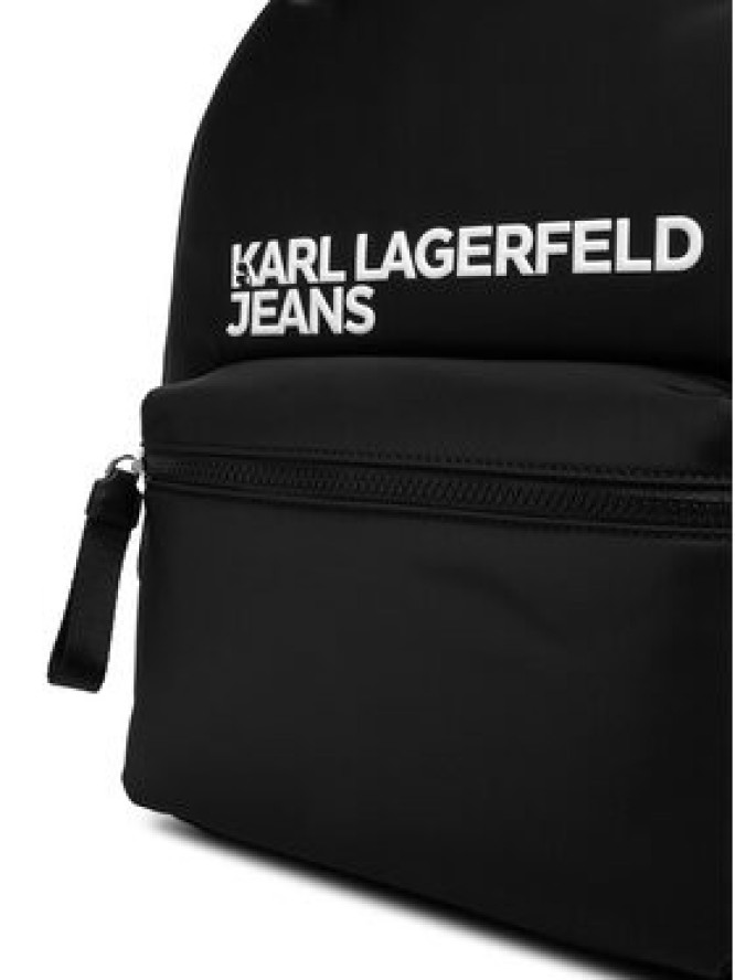Karl Lagerfeld Jeans Plecak A4W30294 Czarny