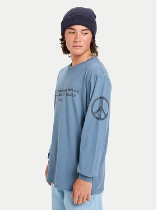 Quiksilver Longsleeve Ev Cold Ways EQYZT08190 Niebieski Regular Fit