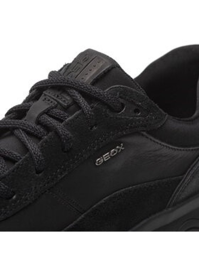 Geox Sneakersy U Spherics E U16BYE 08522 C9997 Czarny