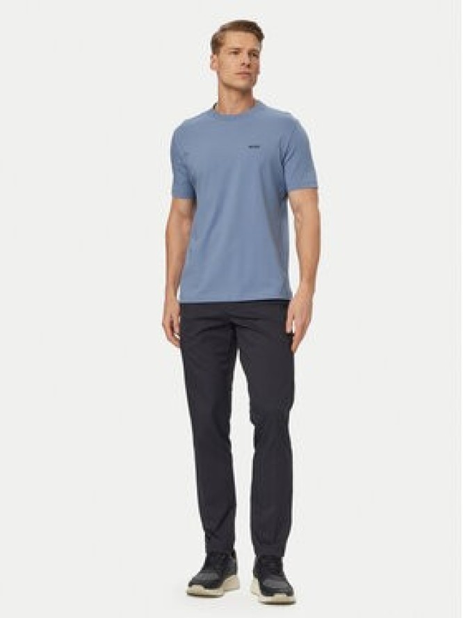 BOSS T-Shirt 50506373 Niebieski jasny Regular Fit