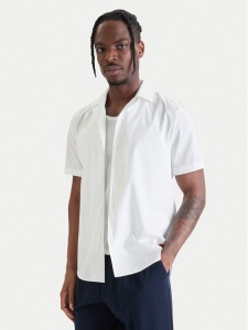 HUGO Koszula Ellino 50560584 Biały Relaxed Fit