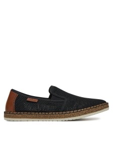 Rieker Półbuty B5276-00 Czarny